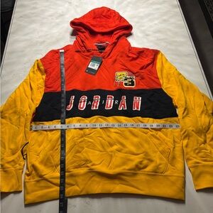 Jordan Red and Yellow Lightweight Jacket